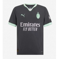 Fotbalové Dres AC Milan Alvaro Morata #7 Alternativní 2024-25 Krátký Rukáv